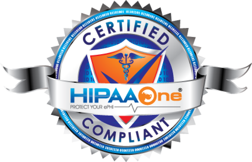 HIPAA One® Certified Seal