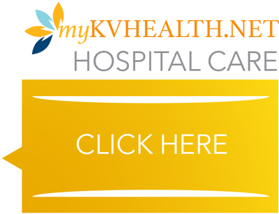 MyKVHEALTH Hospital Care Login